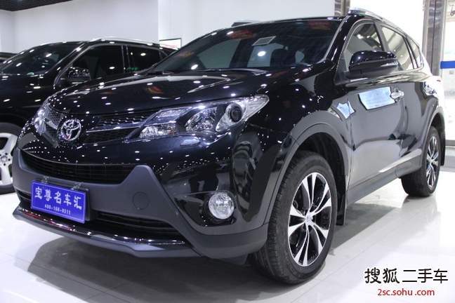 丰田RAV42013款2.5L 手自一体 四驱豪华版