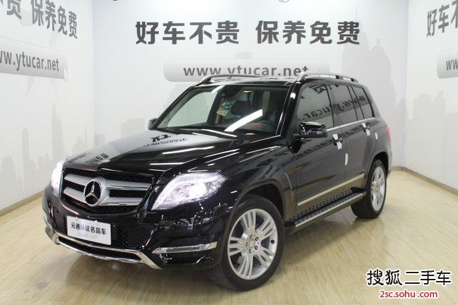 奔驰GLK级2013款GLK300 4MATIC 豪华型