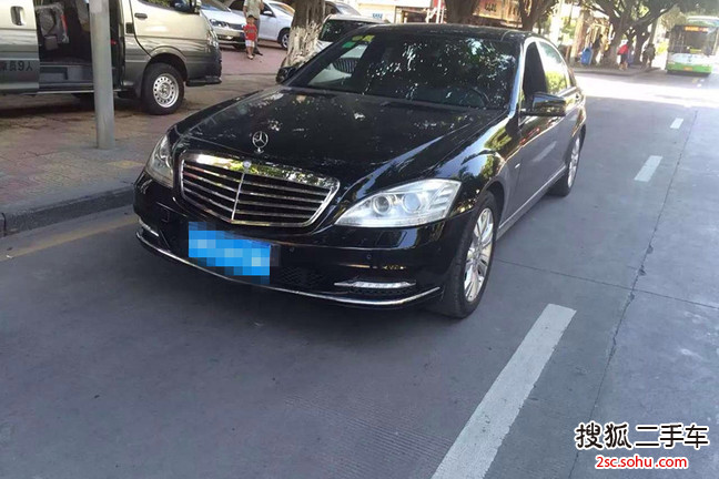 奔驰S级2012款 S350L Grand Edition