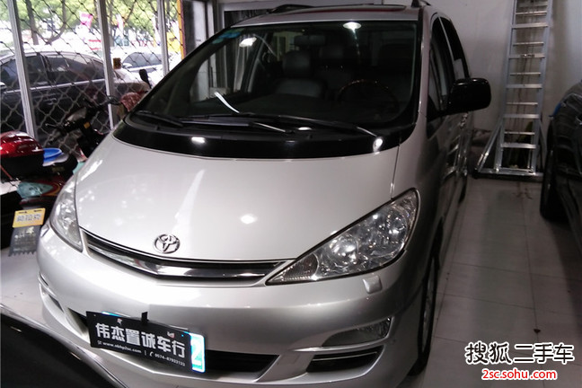 丰田普瑞维亚2005款Previa 2.4 GL 标准型 自动