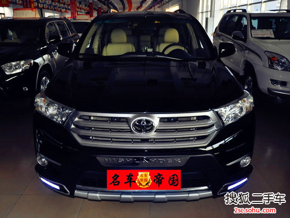 丰田汉兰达2012款2.7L 两驱5座精英版