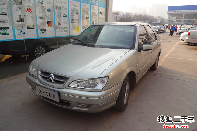 雪铁龙经典爱丽舍2008款1.6L 手动 舒适型