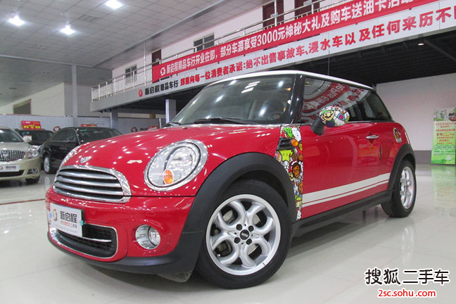 MINIMINI2011款1.6L COOPER Fun