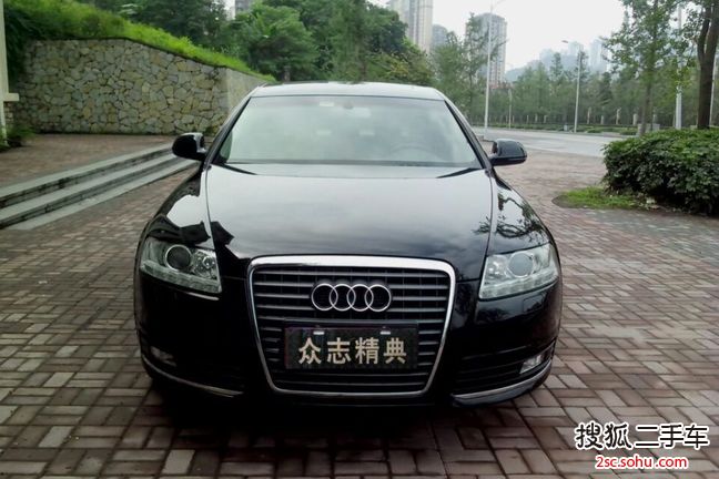 奥迪A6L2010款2.8FSI 舒适型