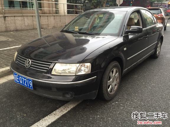 大众帕萨特领驭2003款1.8 GLi 手动