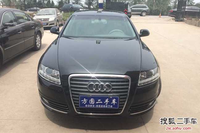 奥迪A6L2011款2.0TFSI 手自一体 标准型