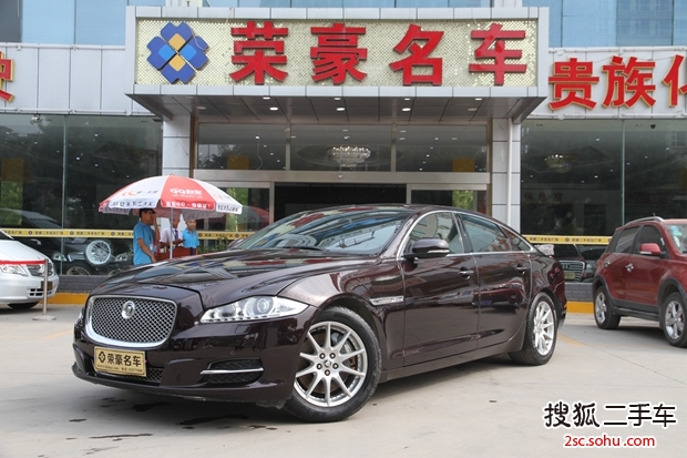 捷豹XJ2013款XJL 3.0 SC 旗舰商务版