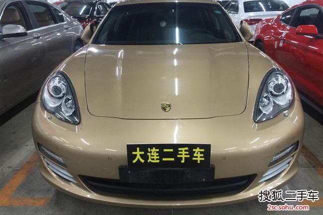 保时捷Panamera2010款Panamera 4 3.6L 