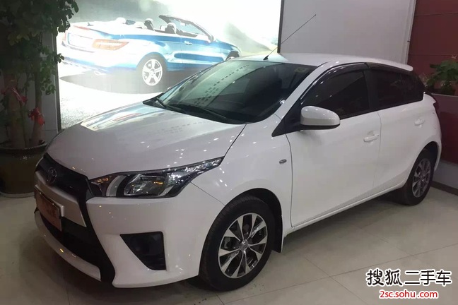 丰田YARiS L 致炫2014款1.3E 自动魅动版