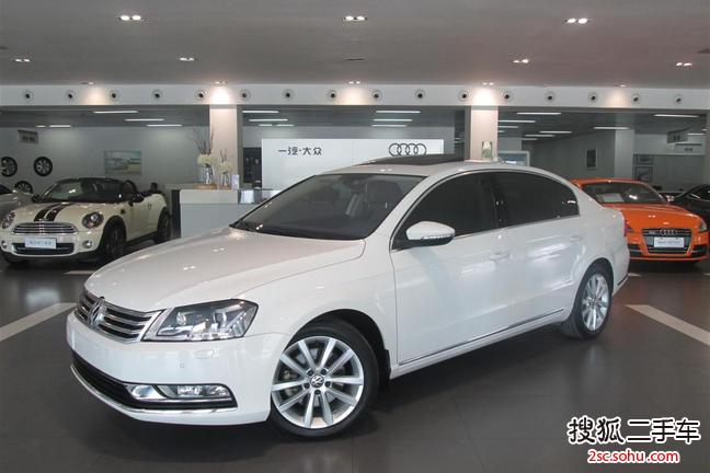 大众迈腾2012款1.8TSI DSG 尊贵型