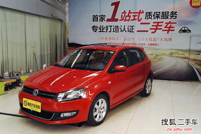 大众Polo2011款1.6L 手自一体 致酷版