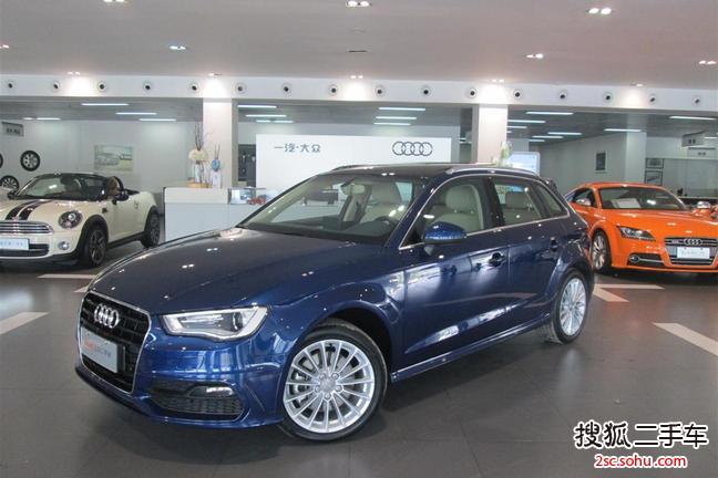 奥迪A3 Sportback2014款40 TFSI S line 豪华型