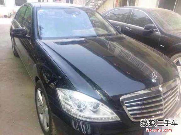 奔驰S级2012款S350L 4MATIC Grand Edition