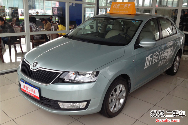 斯柯达昕锐2013款1.6L 自动乐选型