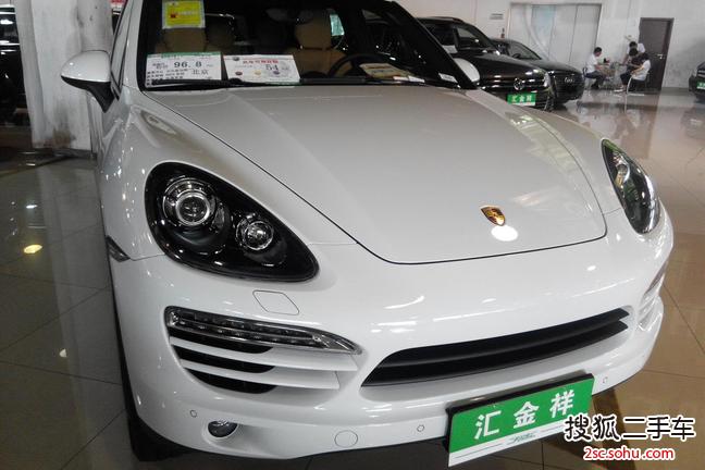 保时捷Cayenne2014款Platinum Edition 3.0T