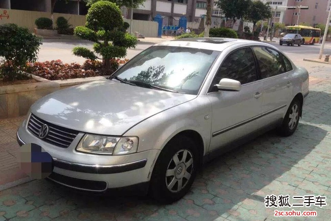 大众帕萨特领驭2003款1.8T 豪华型手自一体5速