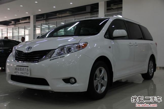 丰田Sienna2011款2.7L 两驱自动型