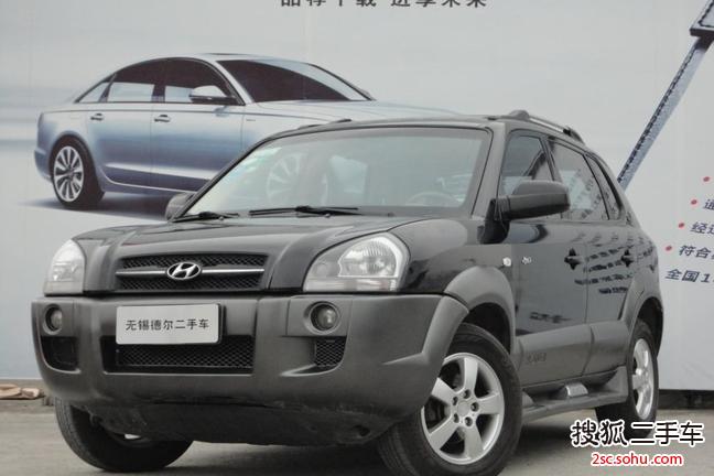 现代途胜2007款2.0L 手动四驱豪华型