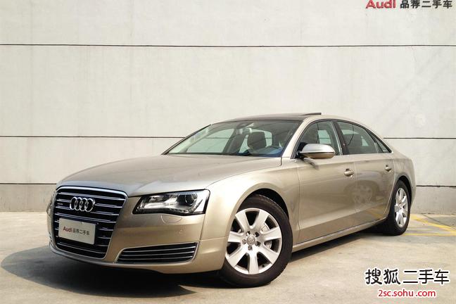 奥迪A8L2013款50 TFSI quattro舒适型