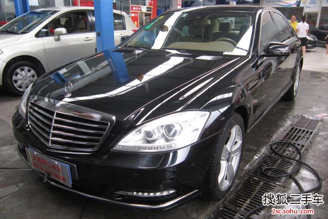 奔驰S级2012款S300L 尊贵型 Grand Edition