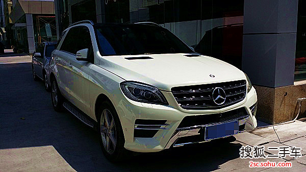 奔驰M级2012款ML350 4MATIC 动感型