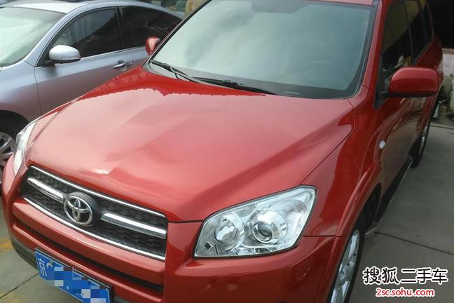 丰田RAV42009款2.4L 自动豪华版