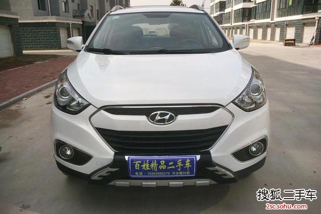 现代ix352013款2.0L 自动两驱智能型GLS 国IV 