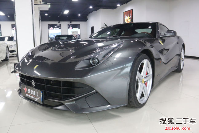 法拉利F12 berlinetta2013款6.3L 标准型