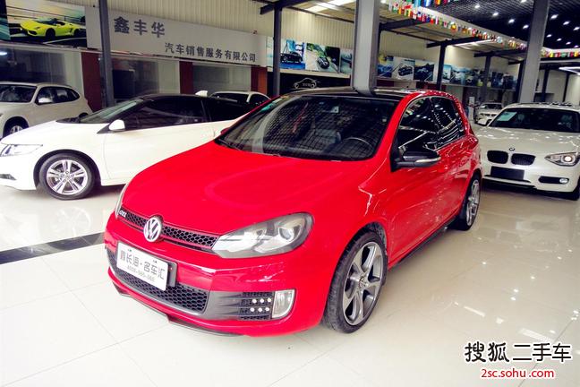 大众高尔夫GTI-2.0TSI