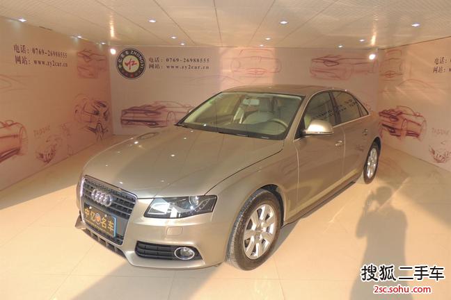 奥迪A4L2011款2.0TFSI 舒适型