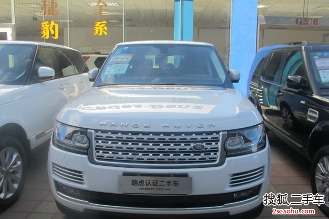 路虎揽胜2014款3.0 V6 SC Vogue SE