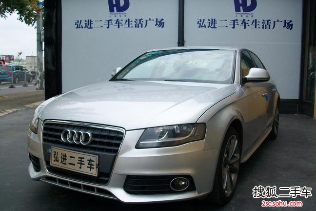 奥迪A4L2010款1.8TFSI 舒适型