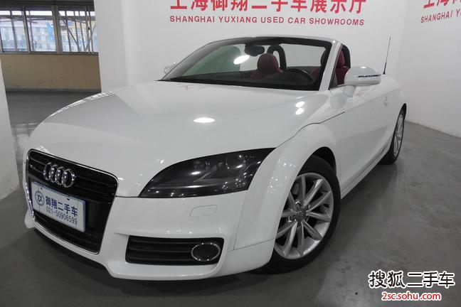 奥迪TT2012款TT Roadster 2.0TFSI quattro典雅版