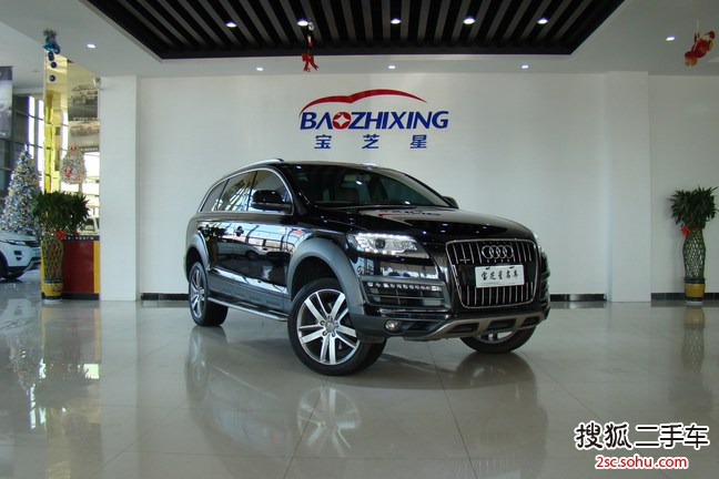 奥迪Q72011款3.0TFSI 专享型(L)