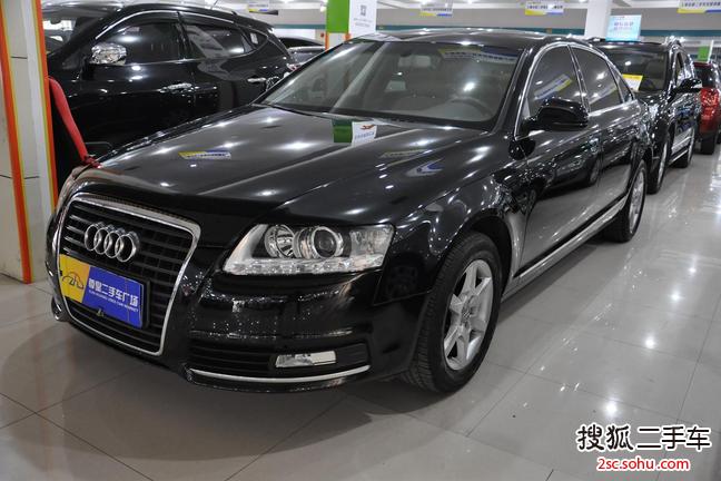 奥迪A6L2010款2.0TFSI 手自一体 标准型