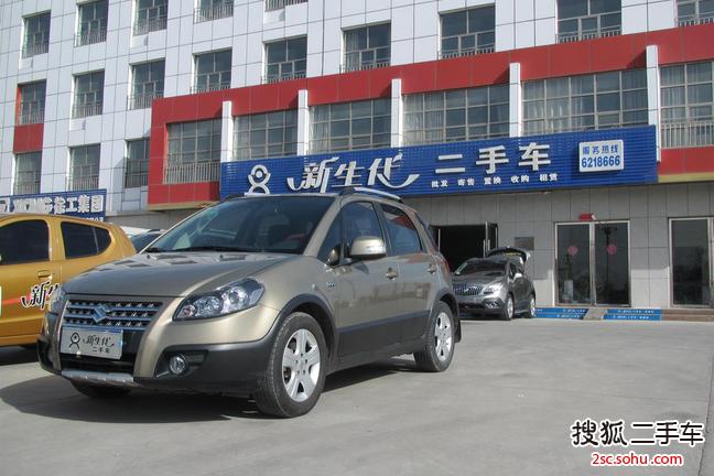 铃木天语SX42012款1.6L 手动锐骑型