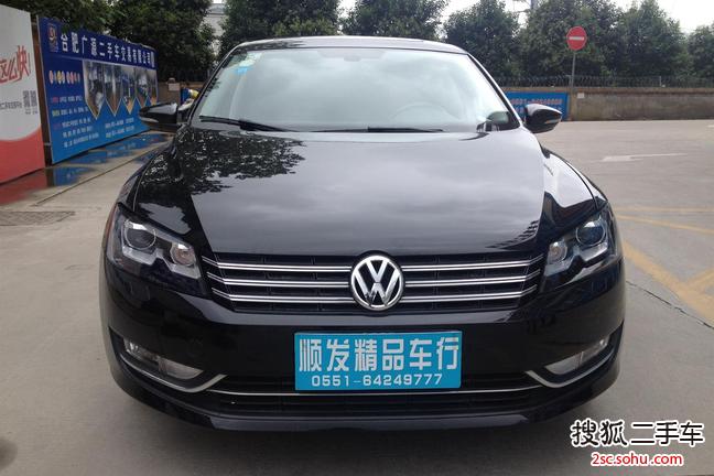 大众帕萨特2012款1.8TSI DSG 御尊版