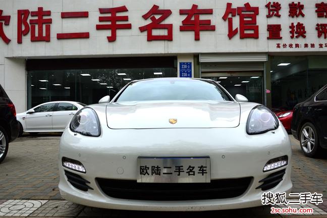 保时捷Panamera2010款Panamera 3.6L 