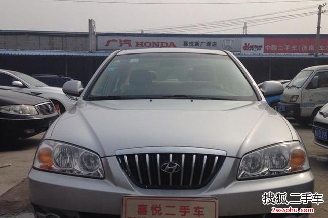 现代伊兰特2005款1.6 GLS 豪华型 自动