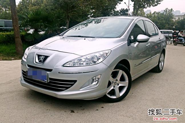 标致4082010款2.0L 手自一体 豪华版