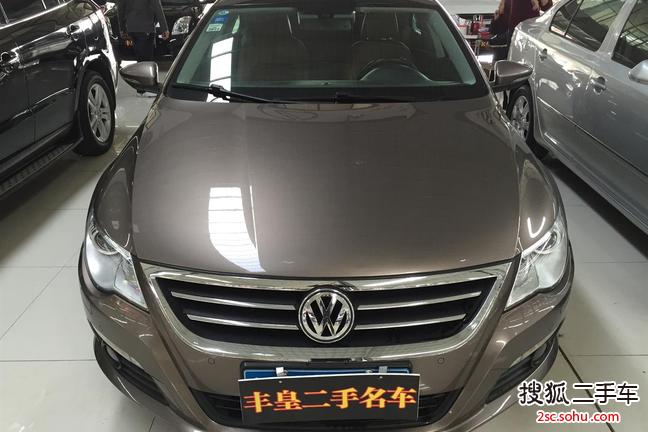 大众CC2010款2.0TSI 至尊型