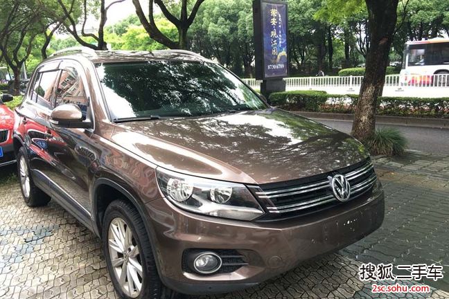 大众Tiguan2014款2.0TSI 专享版