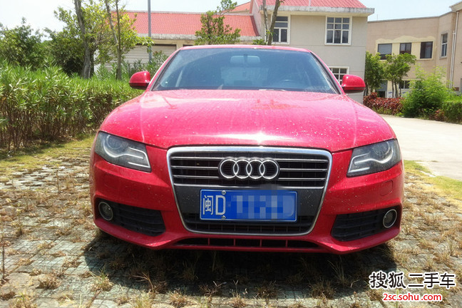 奥迪A4L2009款2.0TFSI 豪华型