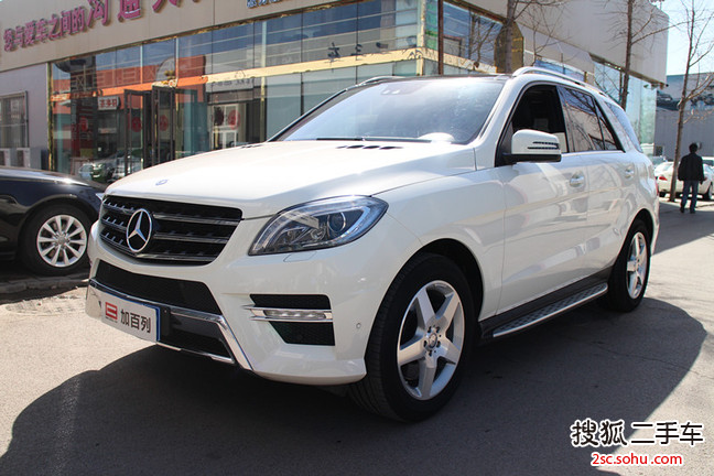 奔驰M级2012款ML350 4MATIC 豪华型