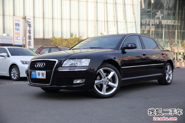 奥迪A8L2009款3.0FSI 标准型