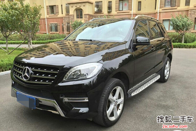 奔驰M级2012款ML300 4MATIC