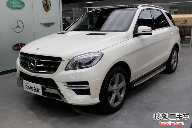 奔驰M级2012款ML350 4MATIC 豪华型