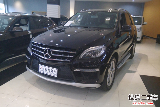 奔驰M级2012款ML300 4MATIC