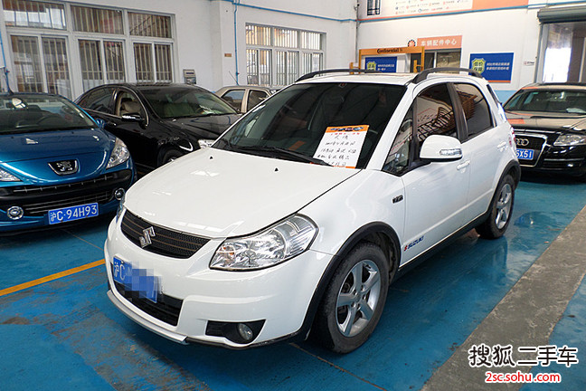 铃木天语SX42011款1.6L 手动 运动型