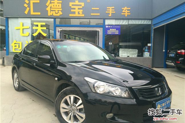 本田雅阁2010款2.4L LX